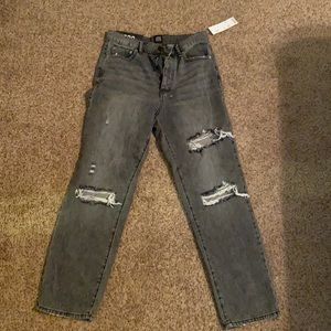 BDG slim straight legged jeans